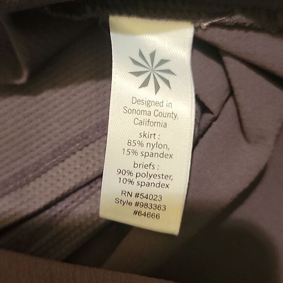 Athleta mauve skort size 10 - Picture 6 of 8